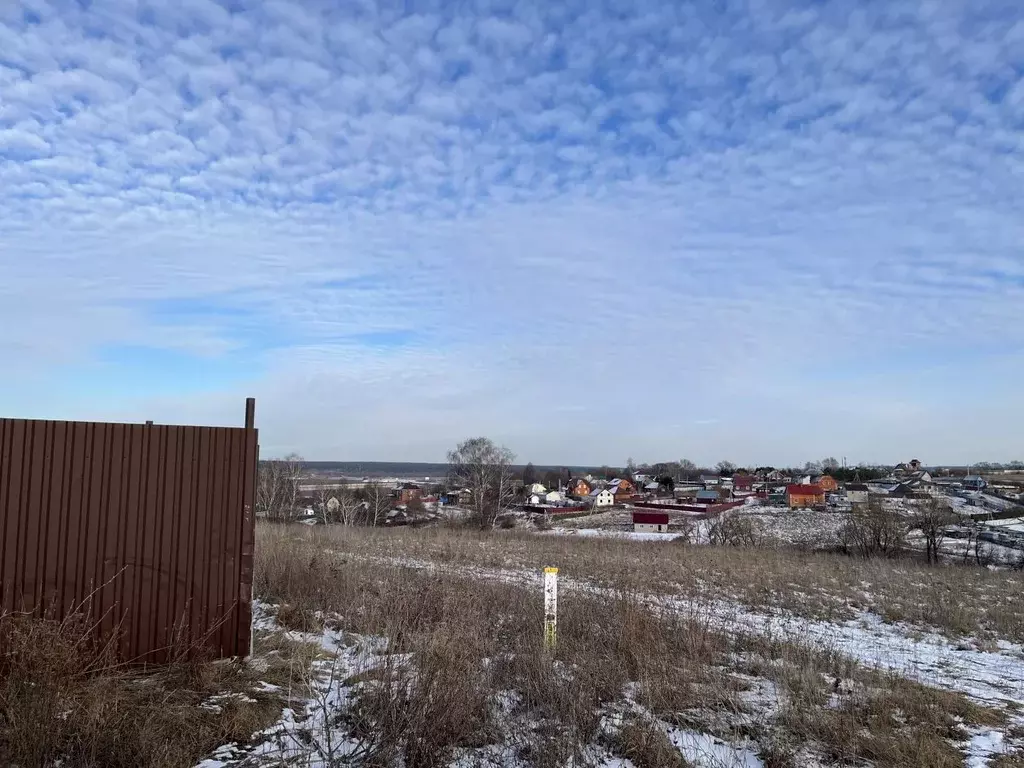 Участок в Московская область, Серпухов городской округ, д. Банино  ... - Фото 1