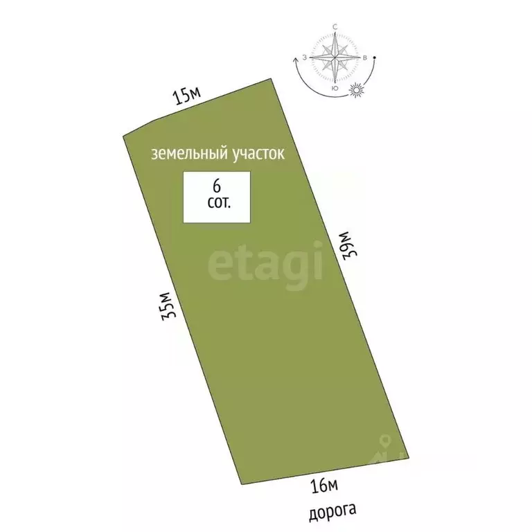 Участок в Севастополь ул. Переяславская, 87 (6.0 сот.) - Фото 2