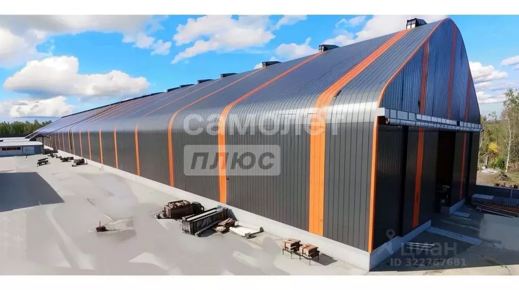 Склад в Московская область, Подольск городской округ, д. Стрелково 63 ... - Фото 2