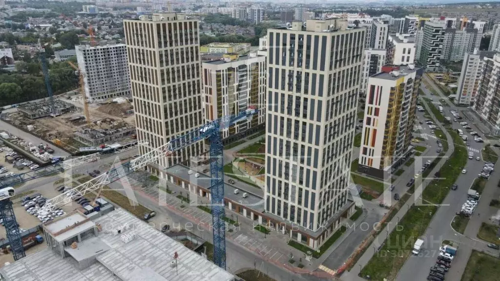 Помещение свободного назначения в Татарстан, Казань ул. Александра ... - Фото 1