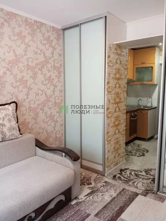 Студия Краснодарский край, Геленджик ул. Островского, 27 (18.0 м) - Фото 1