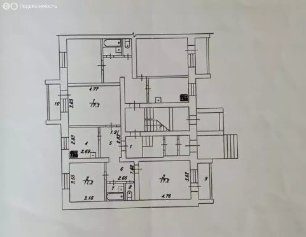 3-комнатная квартира: микрорайон Мелиораторов, улица Мелиораторов, ... - Фото 1