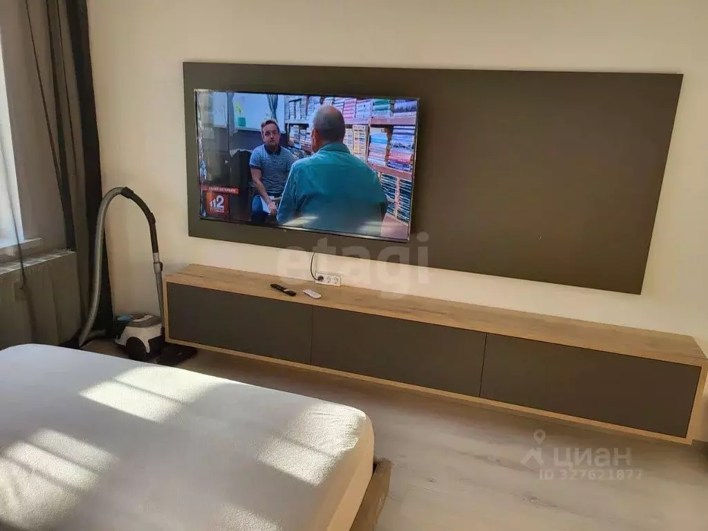 Студия Санкт-Петербург аллея Арцеуловская, 21 (24.7 м) - Фото 1