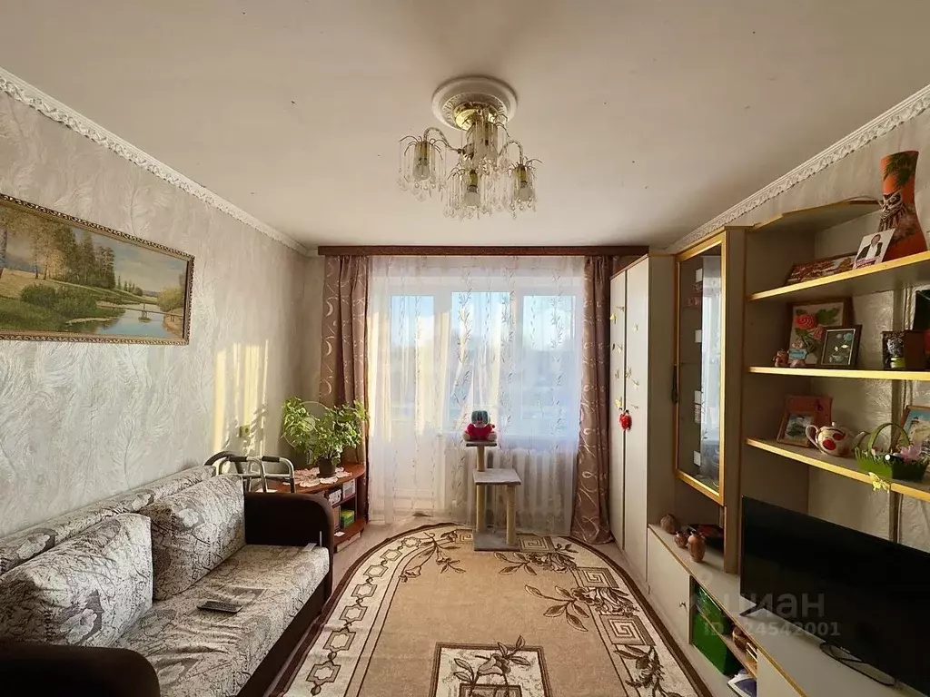 1-к кв. Тверская область, Селижарово пгт ул. Чапаева, 2А (37.0 м) - Фото 1