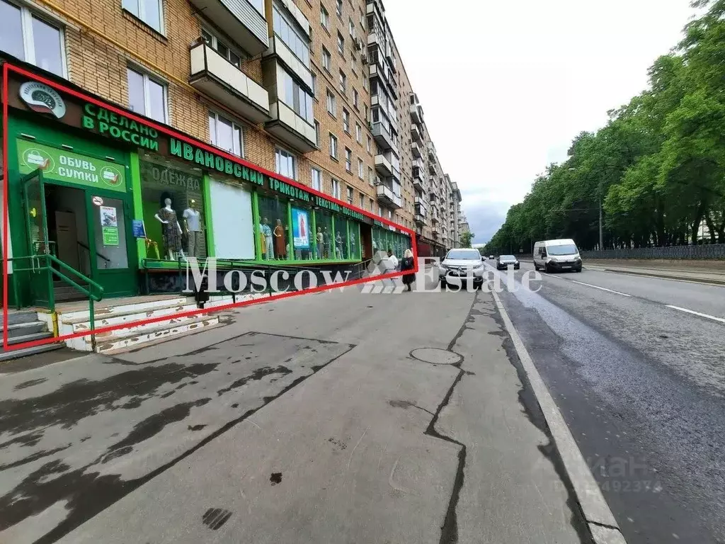 Помещение свободного назначения в Москва ул. Серпуховский Вал, 5 (897 ... - Фото 1