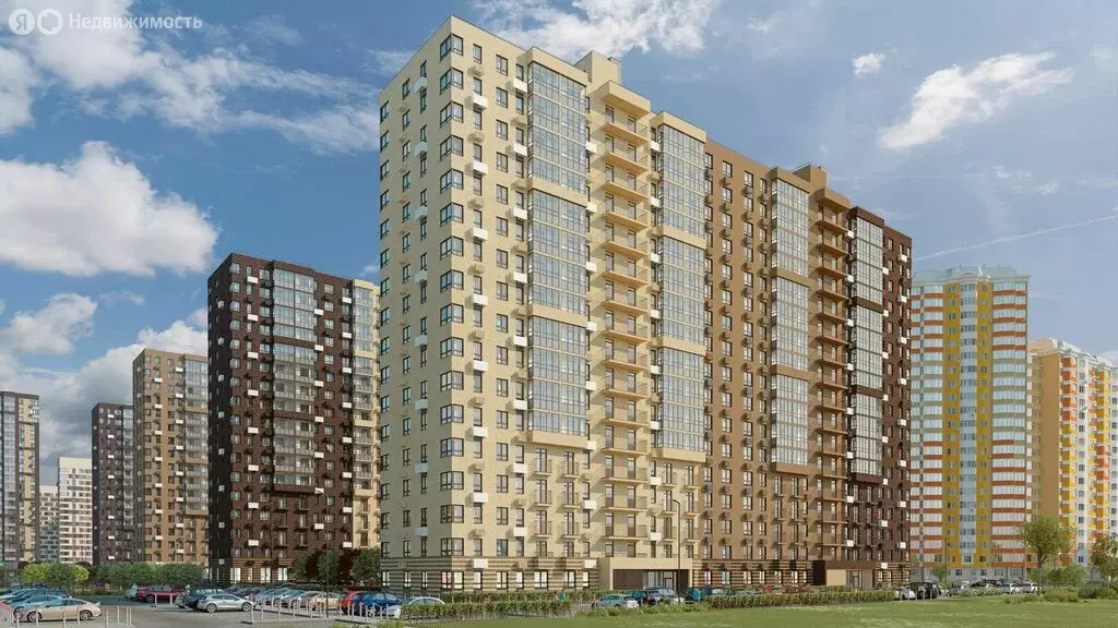 2-комнатная квартира: Балашиха, микрорайон Железнодорожный, улица ... - Фото 2
