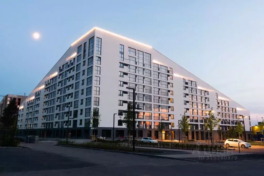 2-к кв. Томская область, Томск ул. Пушкина, 61/10 (57.9 м) - Фото 1