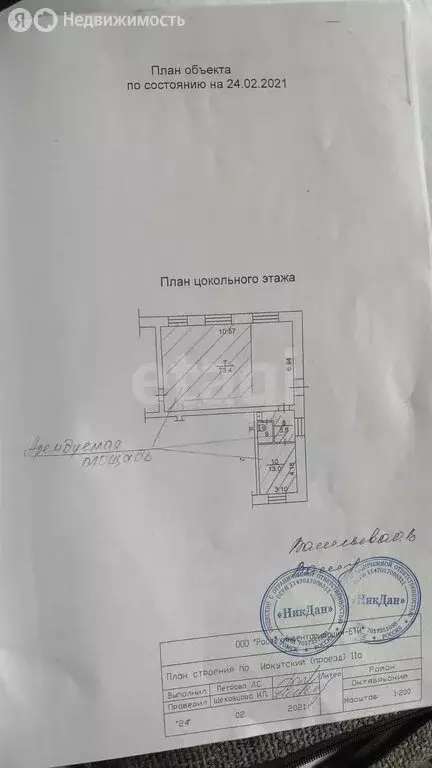 Торговая площадь (94 м) - Фото 1