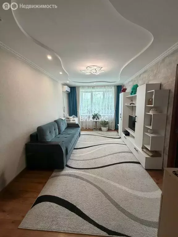 3-комнатная квартира: Уссурийск, улица Теодора Тихого, 29 (54.9 м) - Фото 1