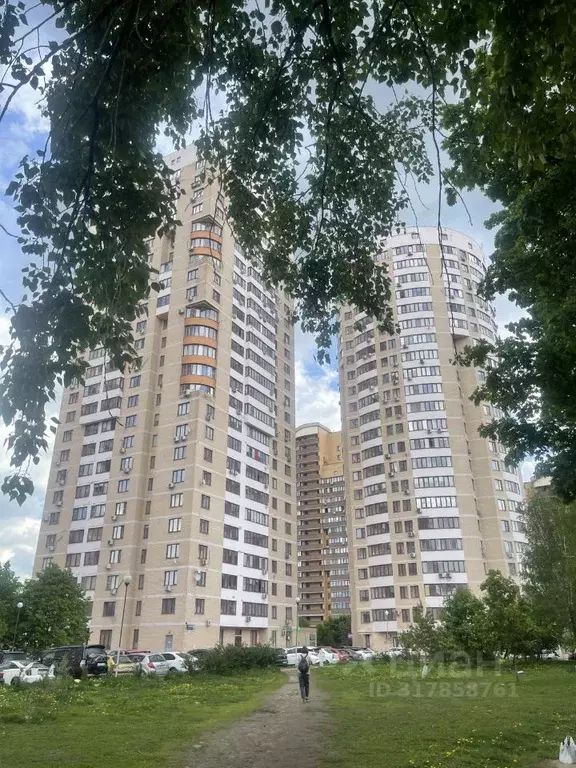 2-к кв. Московская область, Реутов Парковая ул., 8к2 (53.0 м) - Фото 0