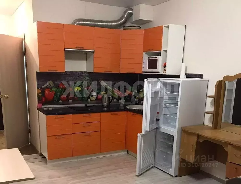 Студия Ханты-Мансийский АО, Когалым ул. Нефтяников, 11 (26.1 м) - Фото 1