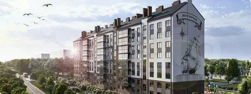 2-к. квартира, 86 м, 6/9 эт. - Фото 0