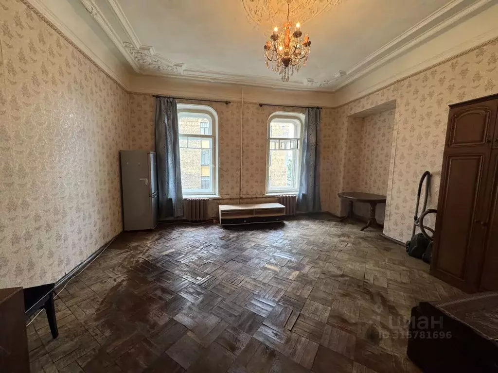 Комната Санкт-Петербург Петропавловская ул., 8 (30.8 м) - Фото 0