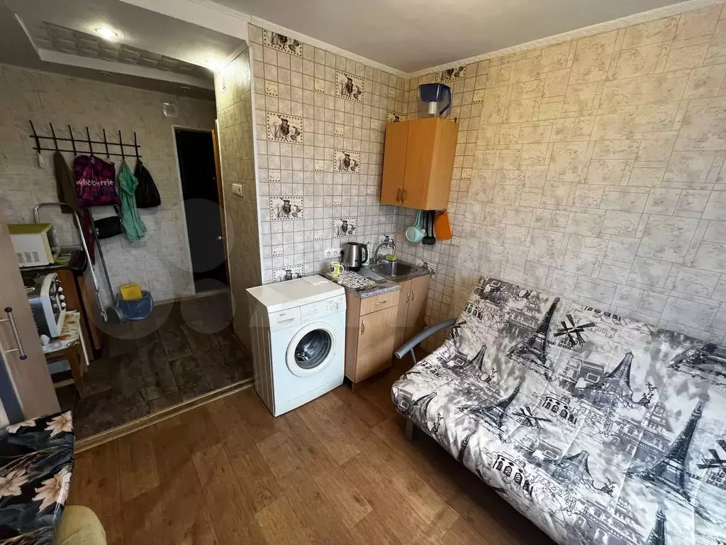 Квартира-студия, 15 м, 5/10 эт. - Фото 0