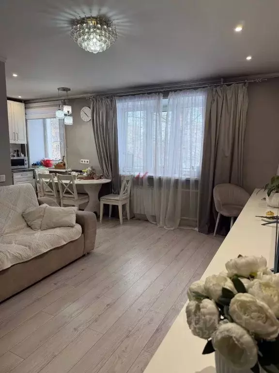 3-к кв. Тыва, Кызыл ул. Кочетова, 106 (56.0 м) - Фото 2