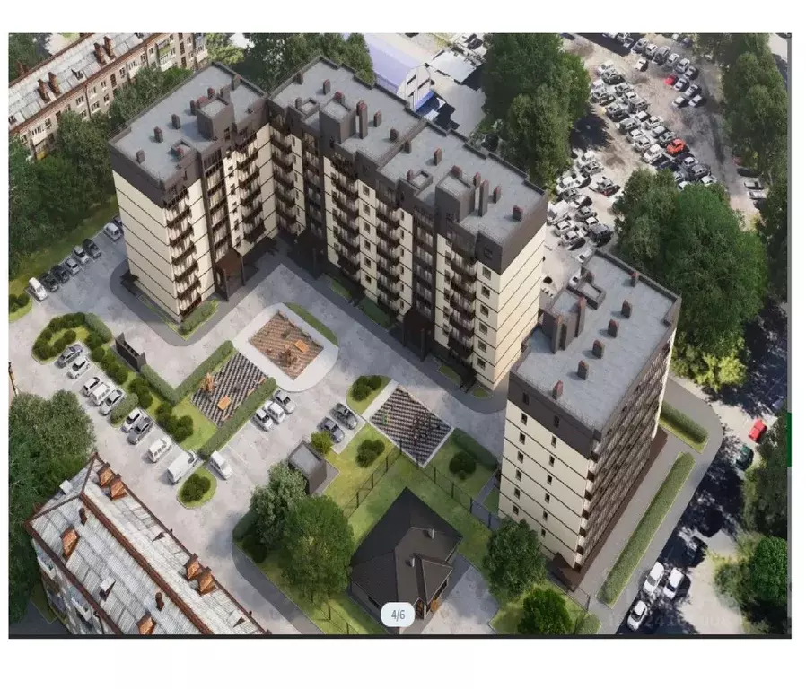 2-к кв. Иркутская область, Иркутск Гражданская ул. (55.4 м) - Фото 1