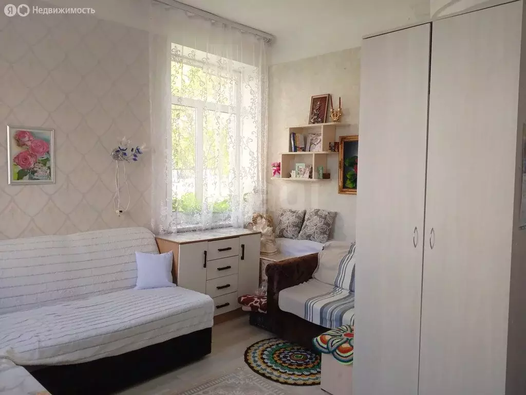 1к в -комнатной квартире (15.4 м) - Фото 2