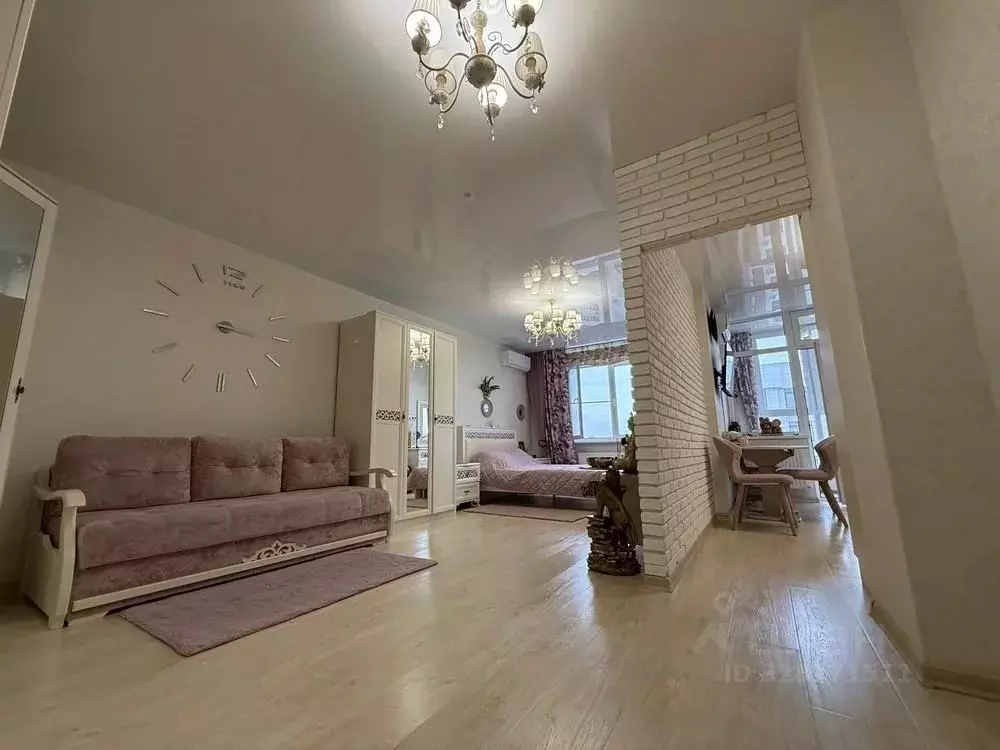 1-к кв. Краснодарский край, Анапа ул. Шевченко, 288к2 (46.4 м) - Фото 2