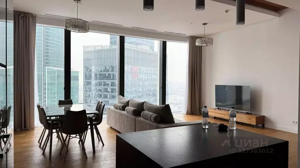 3-к кв. Москва 1-й Красногвардейский проезд, 22с2 (120.0 м) - Фото 1