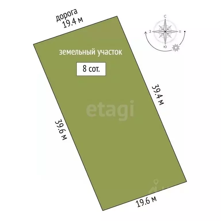 Участок в Белгородская область, Белгородский муниципальный округ, с. ... - Фото 2
