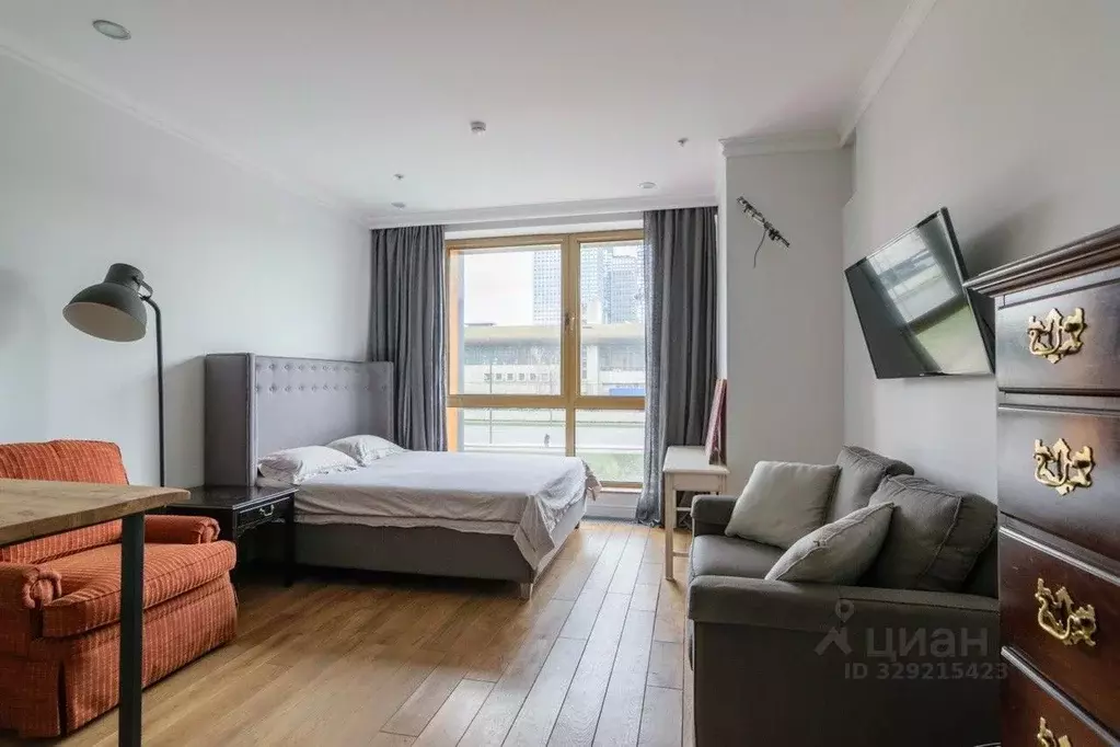 Студия Москва Ходынский бул., 2 (32.0 м) - Фото 1