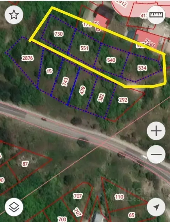 Участок в Крым, Ялта городской округ, с. Оползневое ул. Кикинеизская, ... - Фото 0