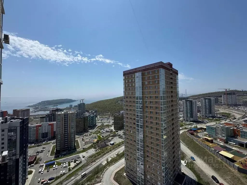 1-к кв. Приморский край, Владивосток ул. Архангельская, 29к2 (38.0 м) - Фото 1