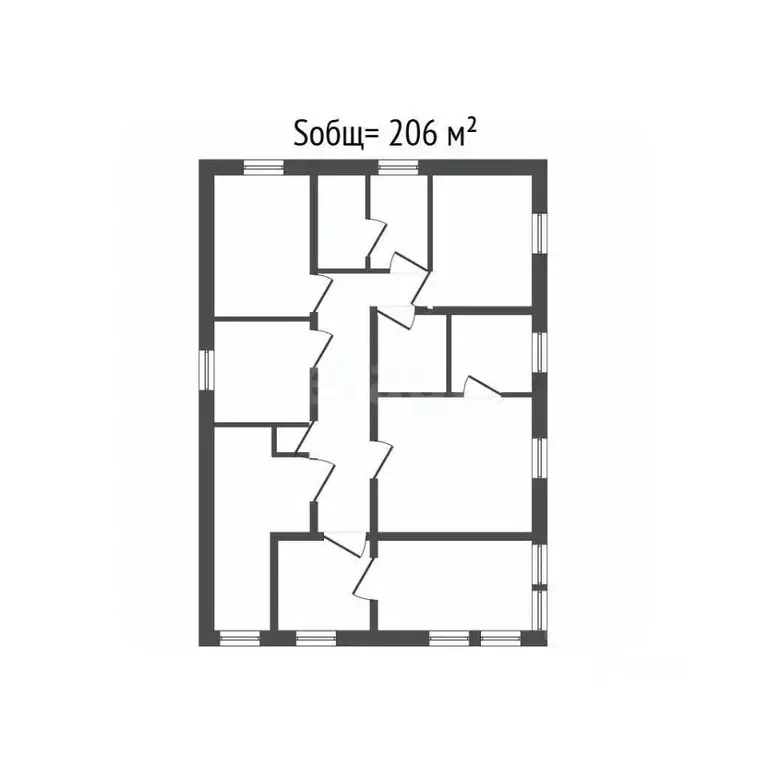 Дом в Брянская область, Новозыбковский городской округ, с. Сновское ... - Фото 2