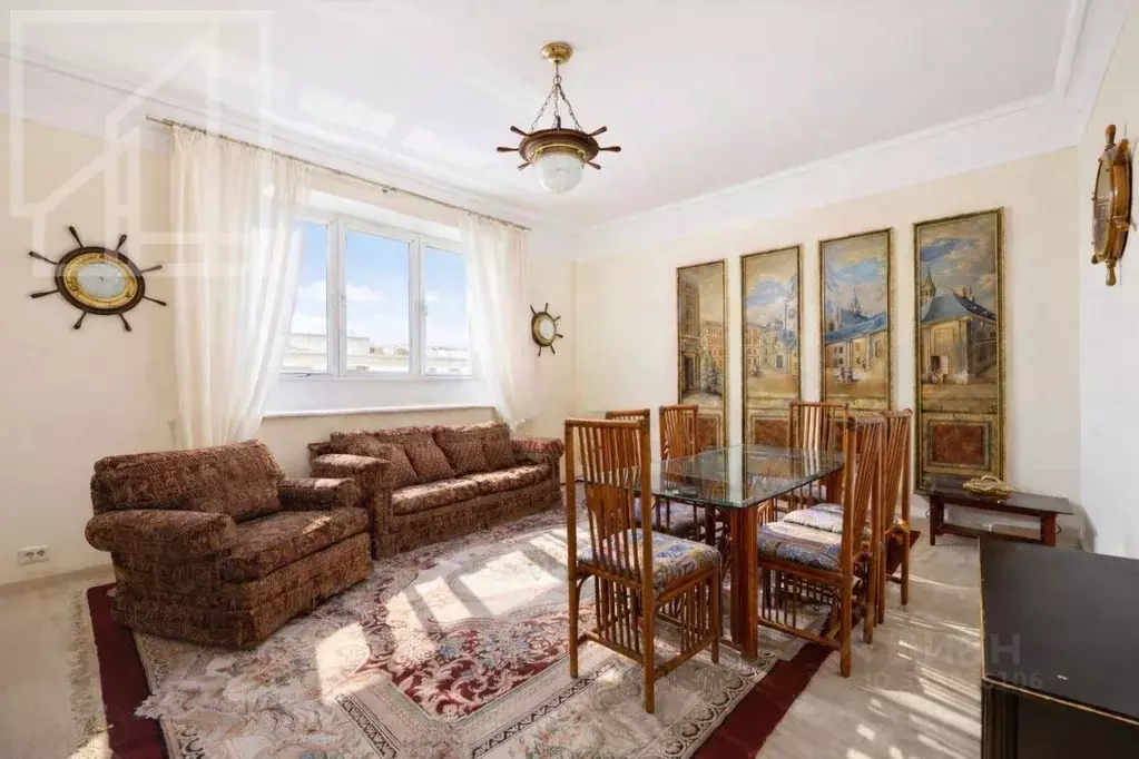 4-к кв. Москва Никитский бул., 9 (126.0 м) - Фото 1