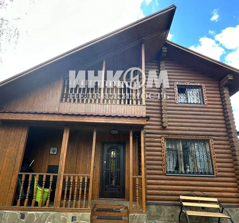 Дом в Пушкино, СНТ Сосенки, 70 (117.7 м) - Фото 1