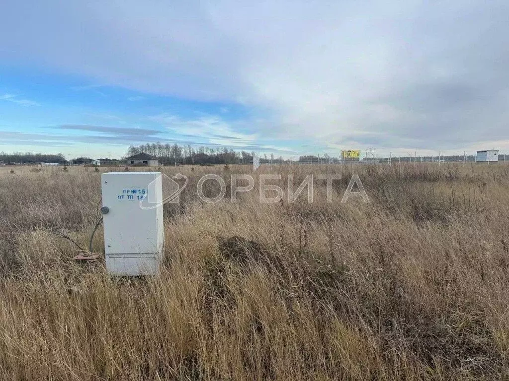 Участок в Тюменская область, Тюменский район, Новокаменский кп ул. ... - Фото 0