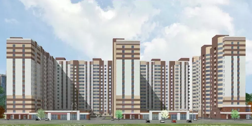 2-к кв. Тамбовская область, Тамбов ул. Чичерина, 7/1к3 (65.7 м) - Фото 1