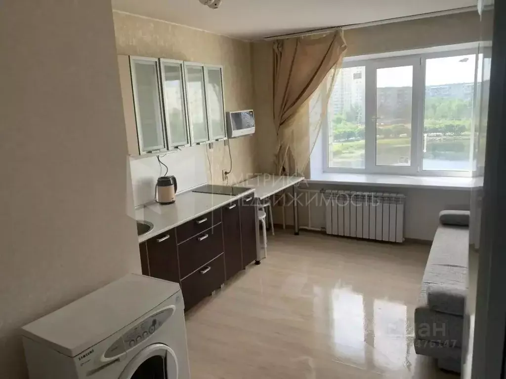 Студия Тюменская область, Тюмень Ставропольская ул., 19 (17.0 м) - Фото 1