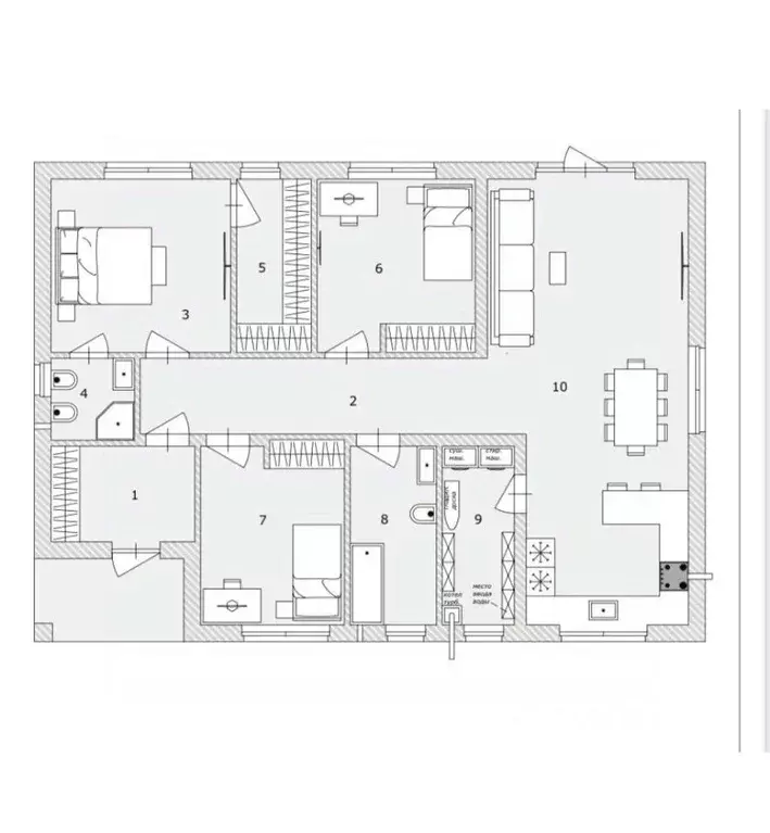 Дом в Краснодарский край, Краснодар ул. Передерия, 128 (119 м) - Фото 2