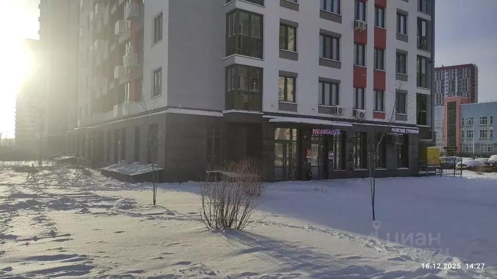 Помещение свободного назначения в Башкортостан, Уфа бул. Яркий, 8/1 ... - Фото 1