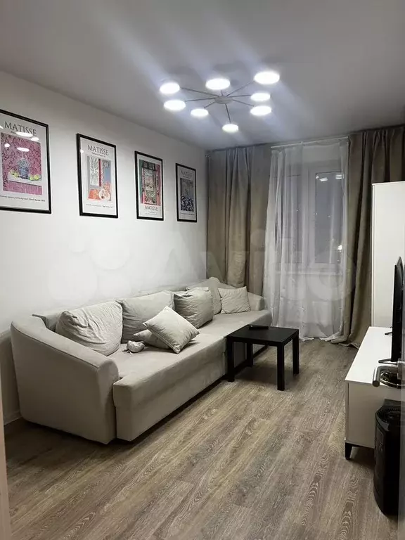 3-к. квартира, 71 м, 5/14 эт. - Фото 0