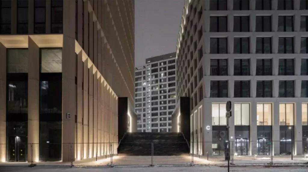 Помещение свободного назначения в Москва Бумажный проезд, 19С3 (1102 ... - Фото 2