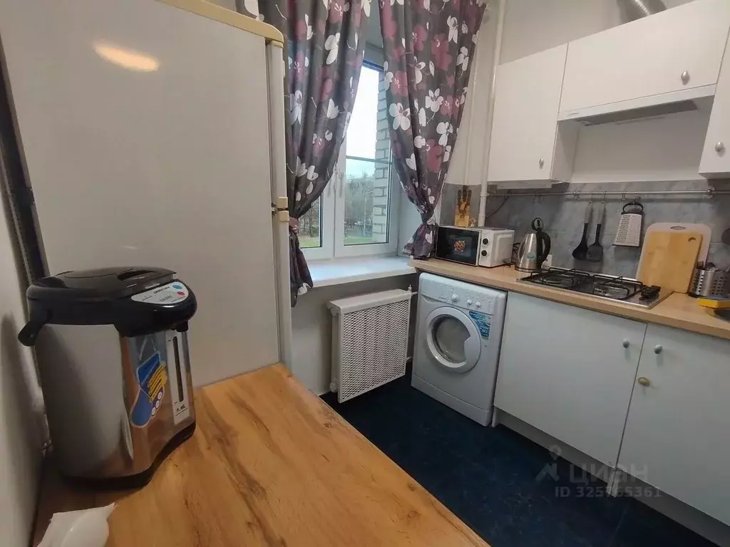 2-к кв. Москва 3-я Парковая ул., 35 (45.0 м) - Фото 1