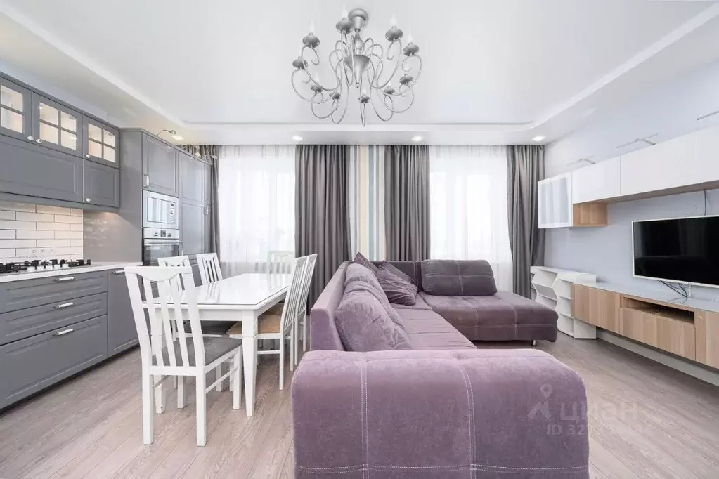 2-к кв. Ленинградская область, Ломоносовский район, Аннинское ... - Фото 2