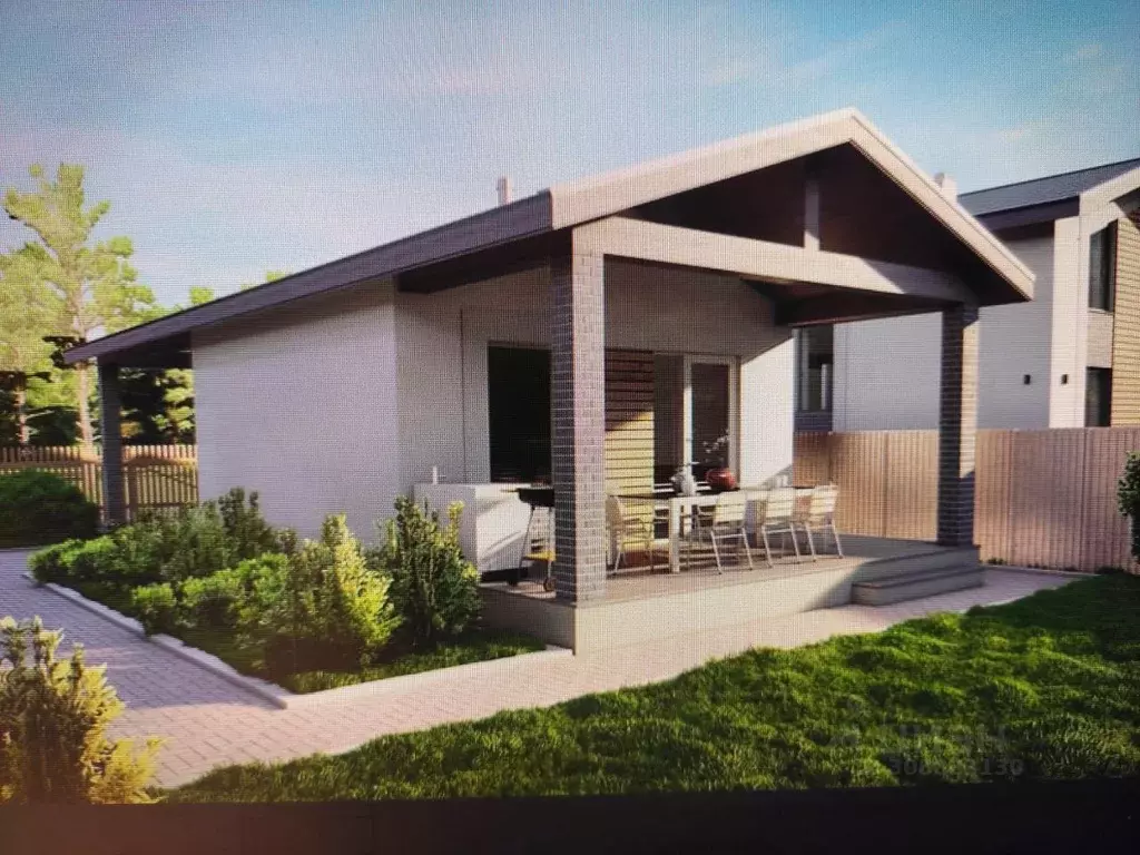 Дом в Самарская область, Красноярский район, Светлое Поле с/пос, пос. ... - Фото 1