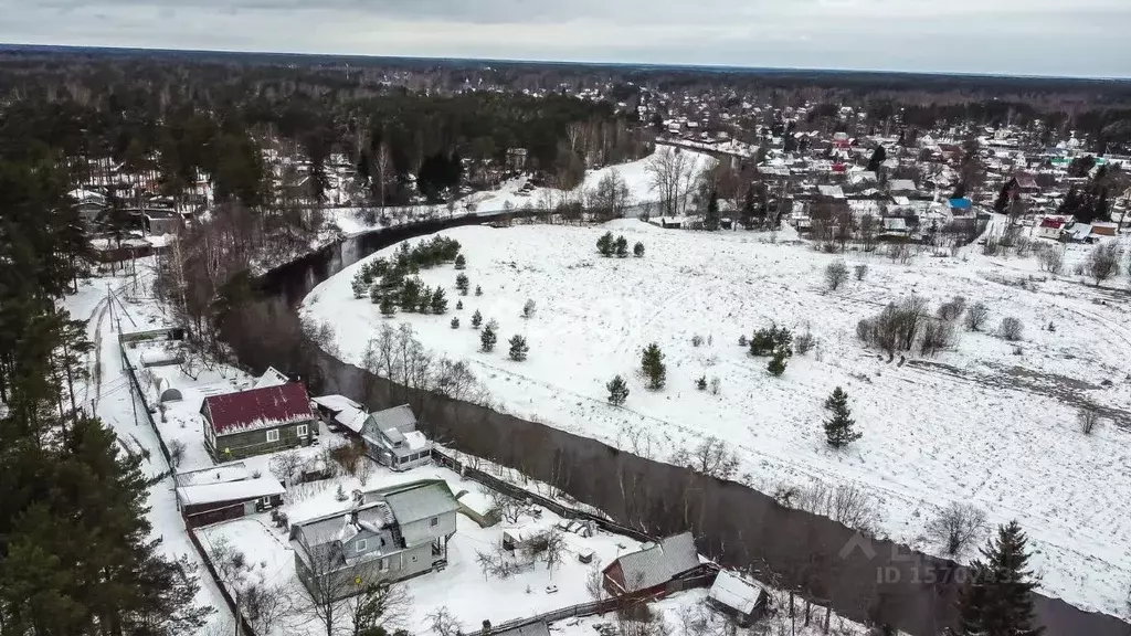 Участок в Ленинградская область, Гатчинский район, Вырицкое городское ... - Фото 0