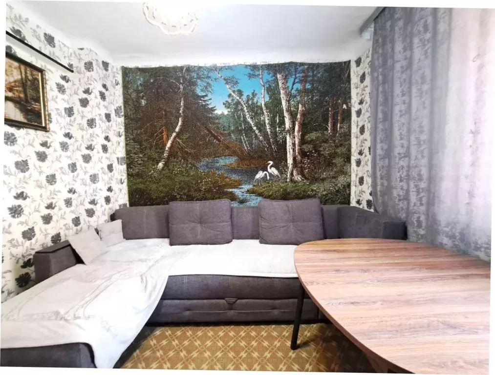 2-к кв. Бурятия, Улан-Удэ Загорск мкр, ул. Моцарта, 14 (48.0 м) - Фото 1