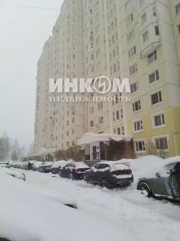 2-к кв. Москва ул. Кадырова, 4 (53.6 м) - Фото 1