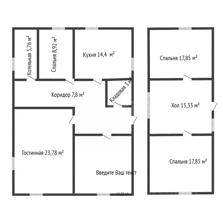 Дом в Адыгея, Красногвардейский район, Хатукайское с/пос, Хатукай аул  ... - Фото 2