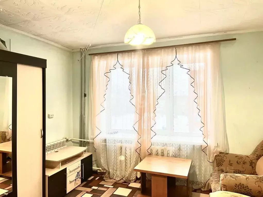 Студия Кемеровская область, Юрга ул. Леонова, 6А (18.0 м) - Фото 1