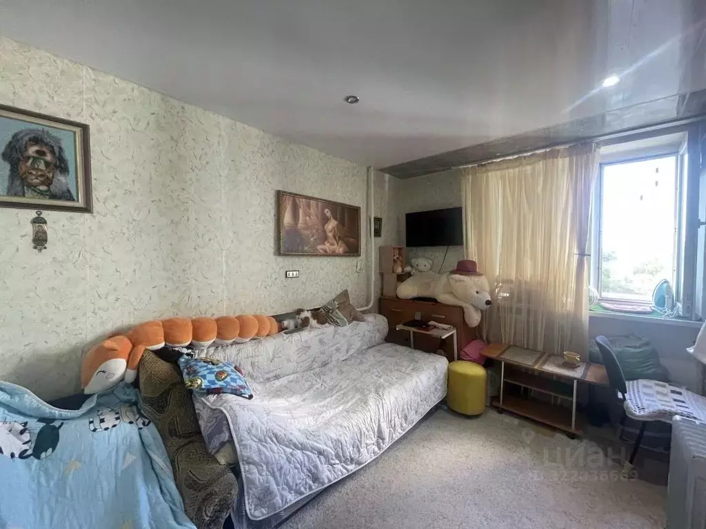 Комната Крым, Евпатория ул. Конституции, 32 (12.0 м) - Фото 1