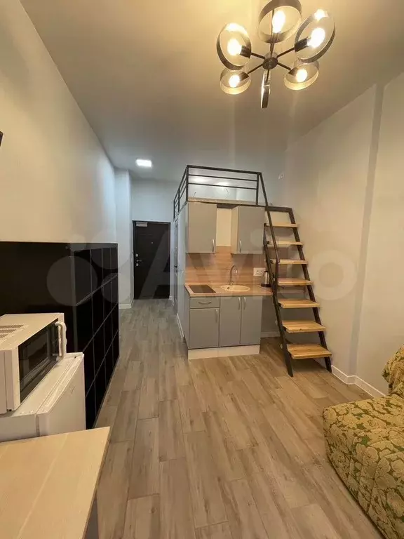 1-к. квартира, 30 м, 1/5 эт. - Фото 1