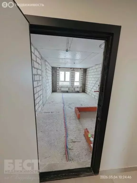 Квартира-студия: Московский, улица Лаптева, 9 (27 м) - Фото 2