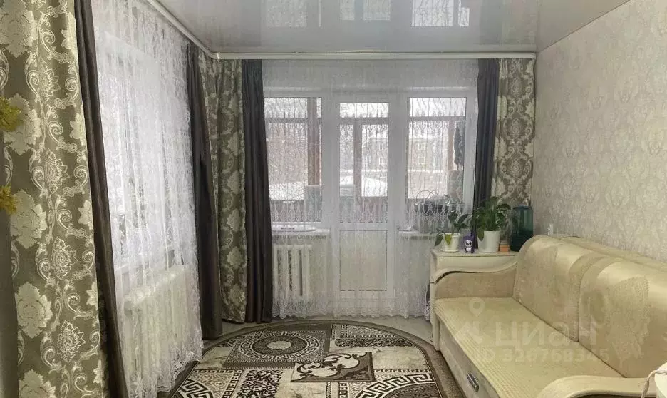 2-к кв. Башкортостан, Уфа Черниковская ул., 46 (42.9 м) - Фото 1