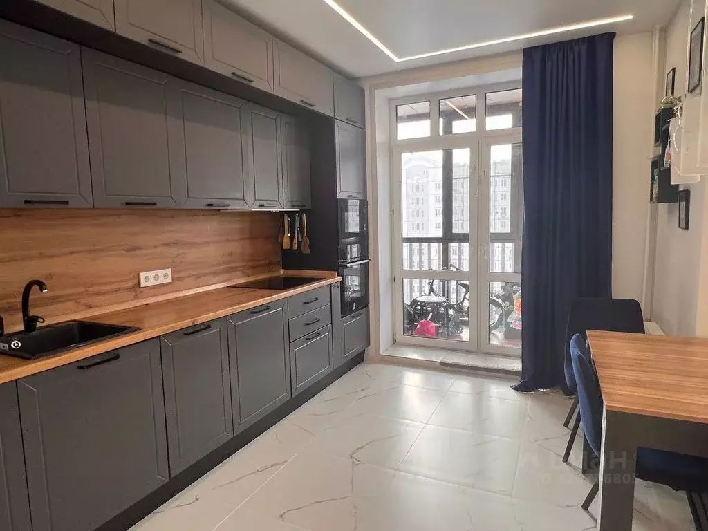 1-к кв. Московская область, Котельники ул. Кузьминская, 5к1 (39.9 м) - Фото 2